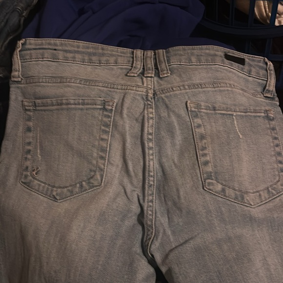 KUT FROM THE KLOTH CATHERINE BOYFRIEND JEANS STYLE KP494MK1SF CUT#99780 SIZE 8 - Picture 4 of 4